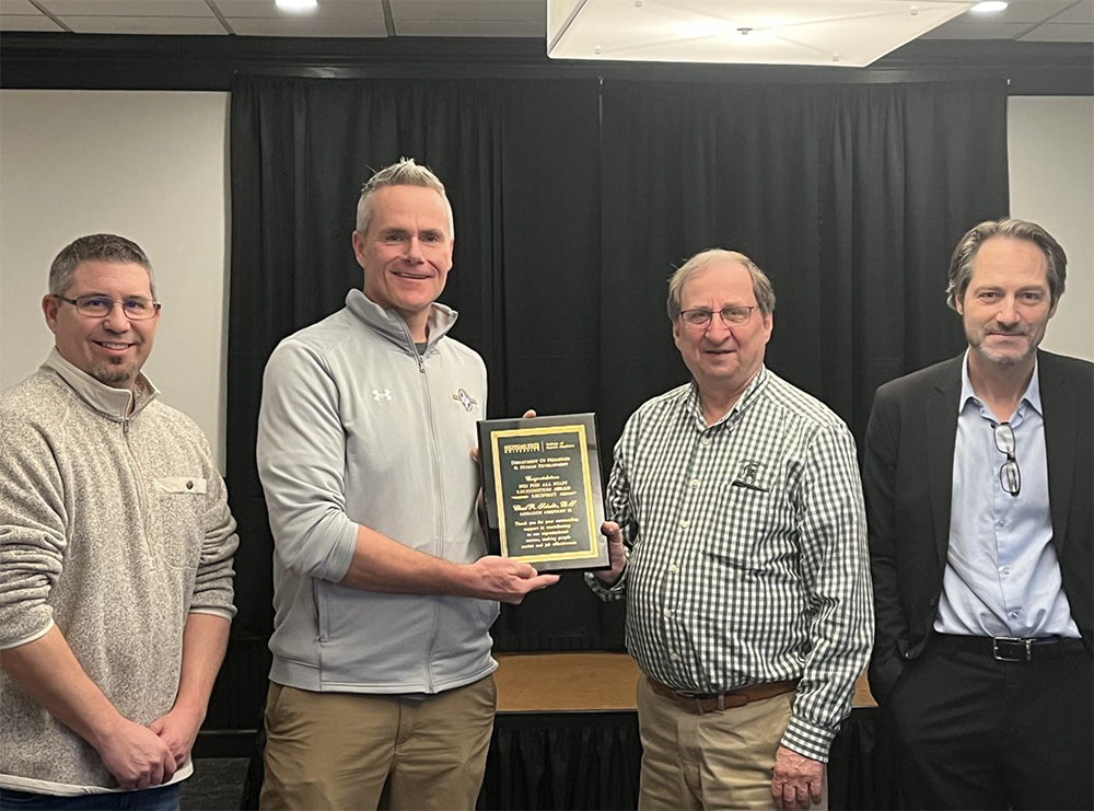 Schultz Chad PHD All Staff Winner Photo 2023 1